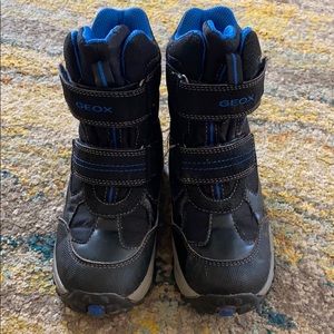 Geox waterproof boys boots size 12